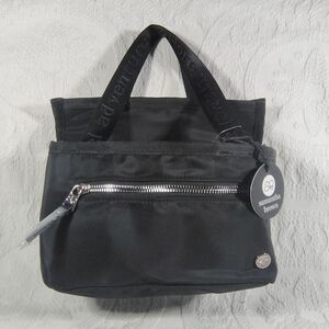 Samantha Brown Black Nylon Travel Bag